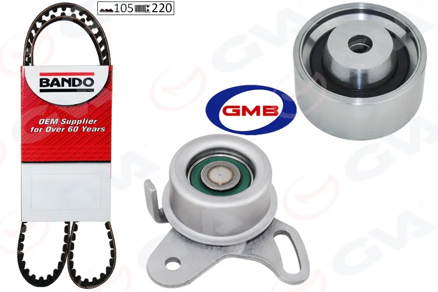 2431226001 Triger Kayış Seti Hyundai Accent Admire Era 1,5L | 59T9123B GVA