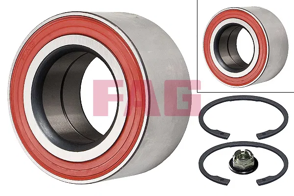 1S7J1K018AA Teker Rulmanı Seti Ford Mondeo II | 713678050 FAG