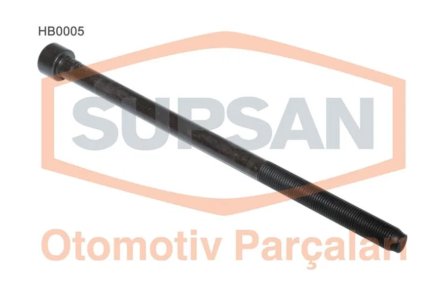 7775920 Silindir Kapak Saplama Takımı ( Fiat Brava Bravo Doblo Punto Marea Palio 1.9 Jtd) | HB0005 SUPSAN
