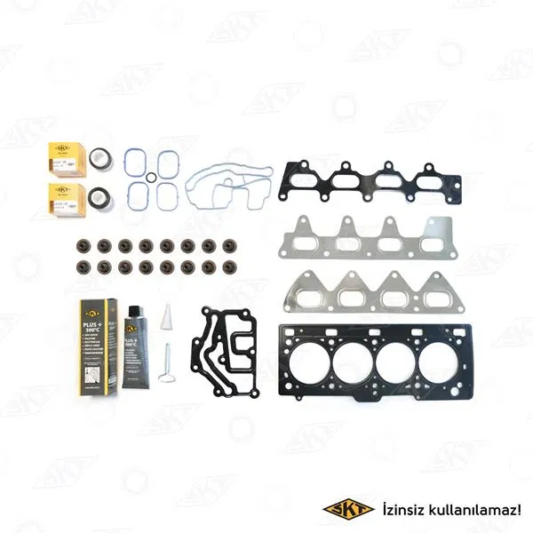 7701474372 Üst Takım Conta Renault Megan II 02-08 Clio | 4C-019-30 SKT