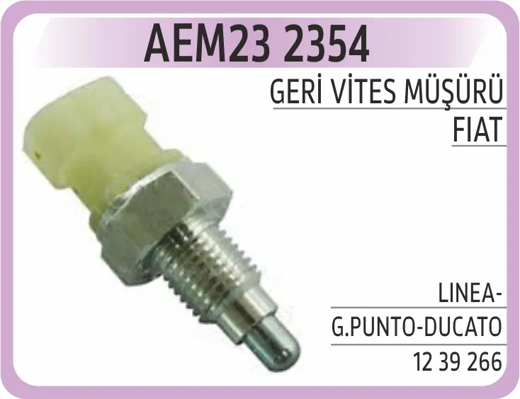 1239266 Geri Vites Müşürü LINEA-G.PUNTO-DUCATO | 2354 AEM