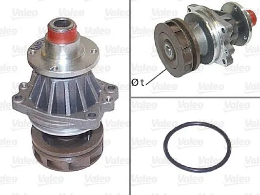 11510032679 Devirdaim BMW Seri 3 | 506289 VALEO