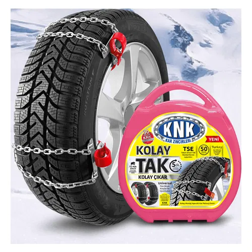 500 Patinaj Zinciri Takmatik Kolay TAK-ÇIKAR Binek Ar | KNK