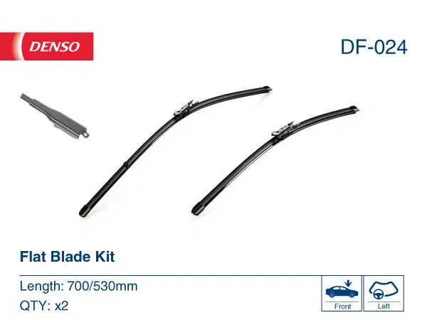 3397007163 WİPER. Flat Front Blade Mercedes-Benz R-Class | DF-024 DENSO