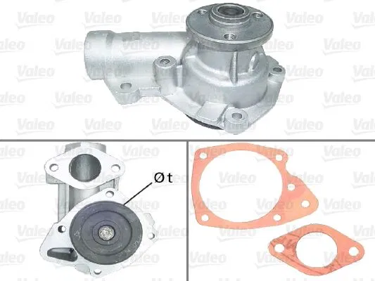 4463193 Devirdaim Fiat Ritmo | 506383 VALEO