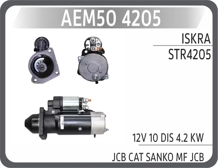 STR4514 Mars Motoru STR4205 Jcb Cat Sanko Mf Jcb 12V 10 Di | AEM