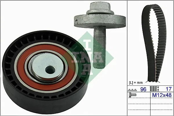 130C17480R Triger Seti | 530060410 INA
