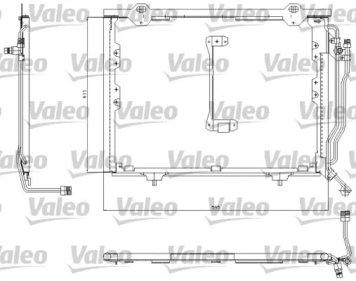 A2028300770 Klima Kompresörü Mercedes C W 202 | 817492 VALEO