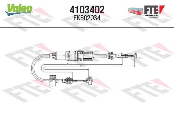 6N1721335B Aksesuar | 4103402 VALEO