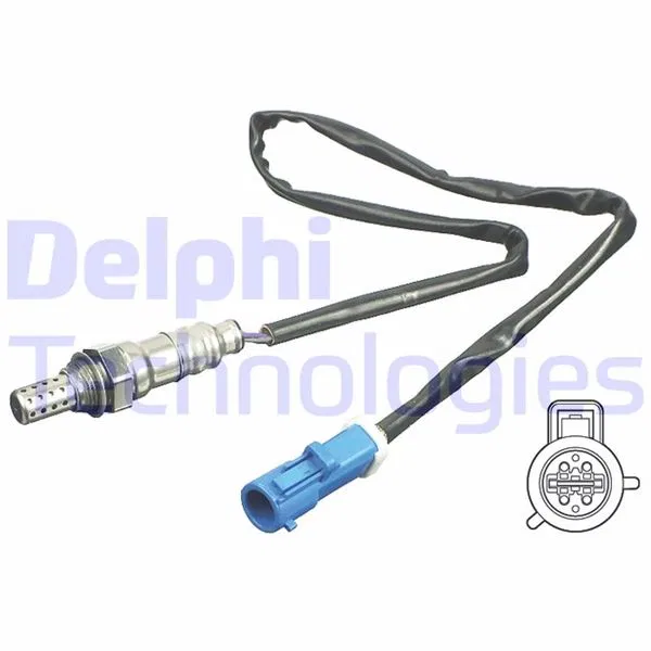 6G919G444AA Oksijen Sensörü | ES20443-12B1 DELPHI