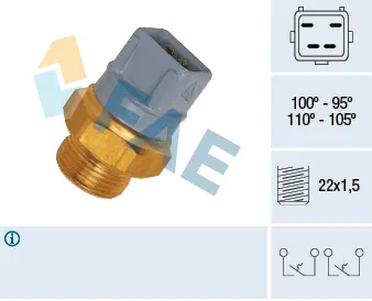 87BB8B607AA Fan Müşürü | 37970 FAE