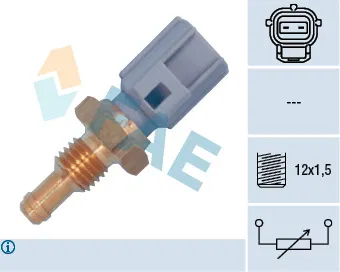 978F12A648AA Sicaklık Sensörü | 33735 FAE