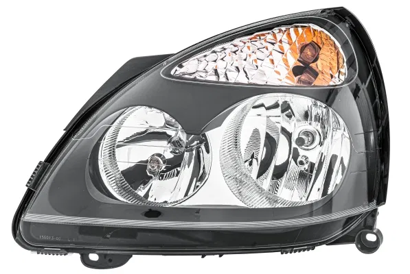 7701051769 Ana Far.Siyah.12V.Halojen.Sol.Beyaz.Renault Clio | 1DB008461191 HELLA