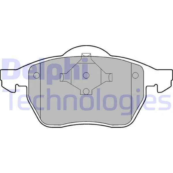 1001095 Fren Balata | LP978 DELPHI