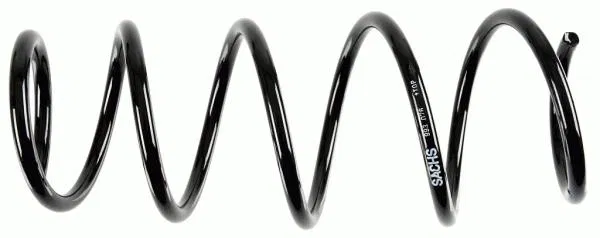51812160 Coil Spring Fiat Punto EVO | 993076 SACHS