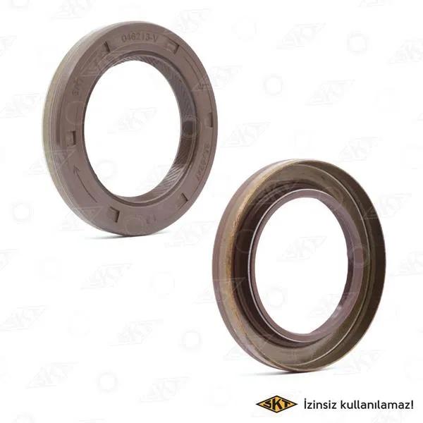 6C1R7052AA Keçe Şanzıman Ön Ford Transit V347 Serisi MT82 6 Vites, Mercedes 190-G-S-SL, BMW 3.0-4.0 MOT. 35X52X7 | 046213-V SKT