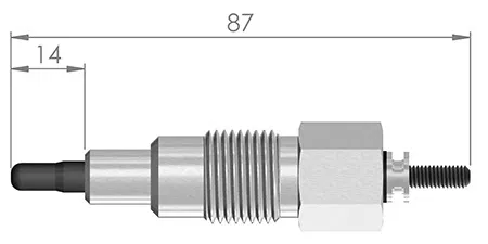 11480072 (Eco) Kizdirma Bujisi Multıcar M25 10.5V | EC680 ET1