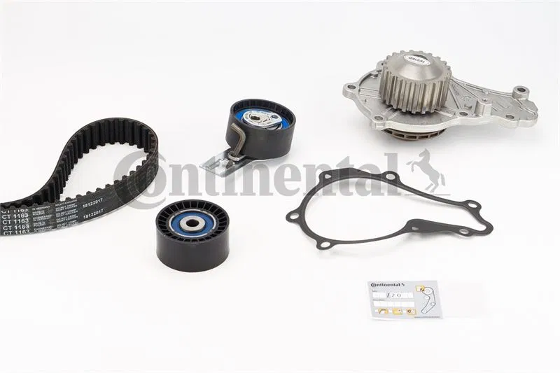 1613562080 Timing Belt Kit + Water Pump | CT1163WP1 CONTINENTAL