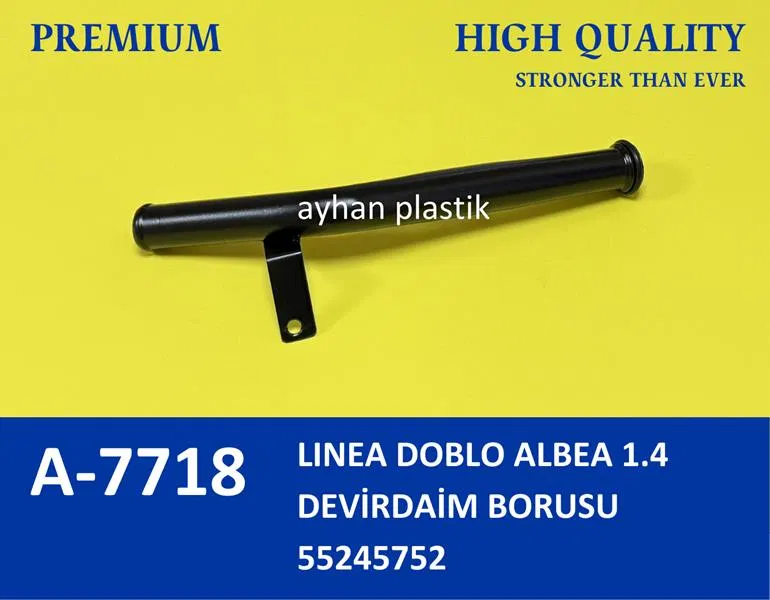 55245752 Devirdaim Borusu Fiat Linea-Doblo-Albea 1.4 | A7718 AYHAN