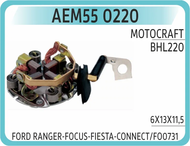 BHL220 Komur Yuvası BHL220 Ford RANGER-FOCUS-FIESTA-CONNE | 0220 AEM