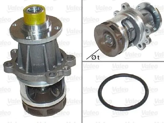 11510007039 Devirdaim BMW Seri 3 | 506110 VALEO