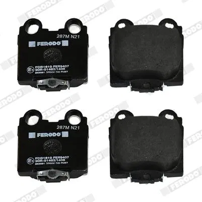 00446630120 Altezza GITA. Altezza | FDB1610 FERODO