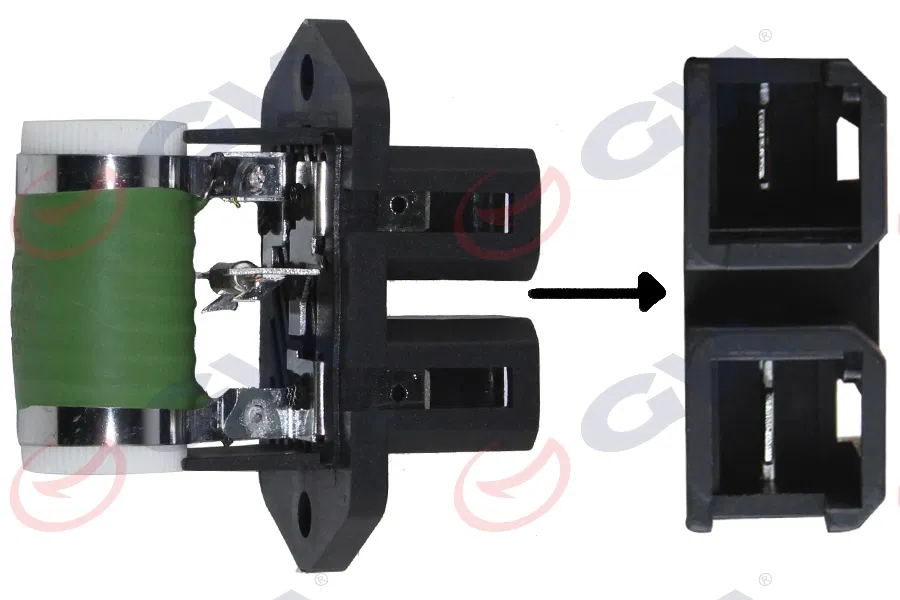 51736774 Fan Rezistörü Albea-Palio-Tmpr | 5321310 GVA
