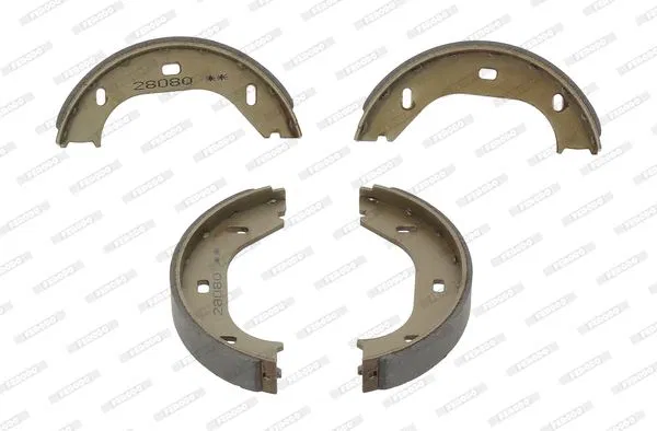 0060516551 Fren Balatası Arka Pabuç ALFA-ROMEO 6, Alfetta, Ar 6, Giulıetta, BMW E (E21) (E30) 3 4WD (E30), 5 (E12), 6 (E24), 7 (E23), 2000-3.2, 2500-3.3 | FSB92 FERODO
