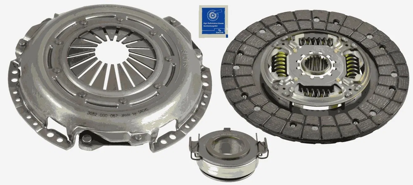04130-YZZDG Debriyaj Seti Toyota Carina E | 3000 951 744 SACHS