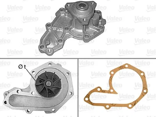 210107370R Devirdaim RENAULT19 | 506019 VALEO