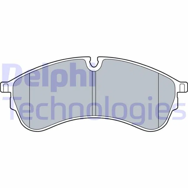 2N0698151A Fren Balata VW Crafter | LP3545 DELPHI
