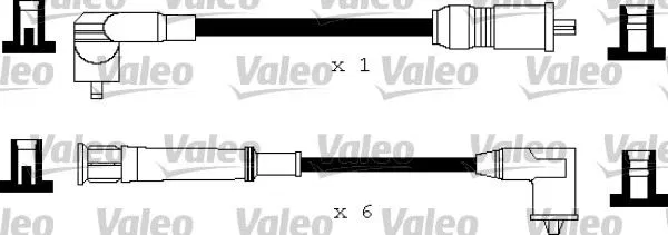 Ateşleme Kablo TK. BMW | 346171 VALEO
