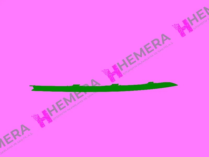 3G08543219B9 Tampon Çıtası Ön Sol Köşe Volkswagen Passat 2015- | 9641WL GORDON