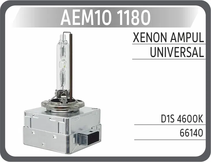 6614085415 Xenon Ampul D1S 4600K | 1180 AEM