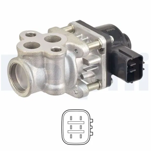 1811173K00 EGR Valfi | EG10611-12B1 DELPHI