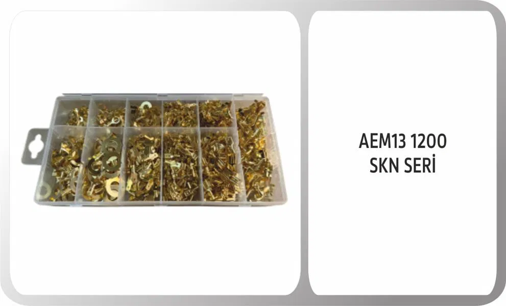 Terminal Karışık Skn Seri(750 Adet) | AEM13-1200 AEM