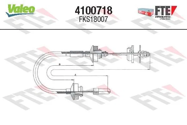 2150A8 Aksesuar | 4100718 VALEO