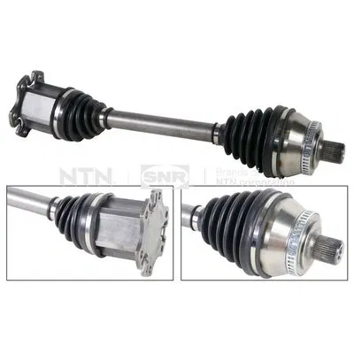8E0407271BK Aks Komple | DK54057 SNR