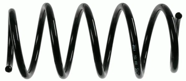 3127409198769 3 12 740 Coil Spring Opel | 998724 SACHS