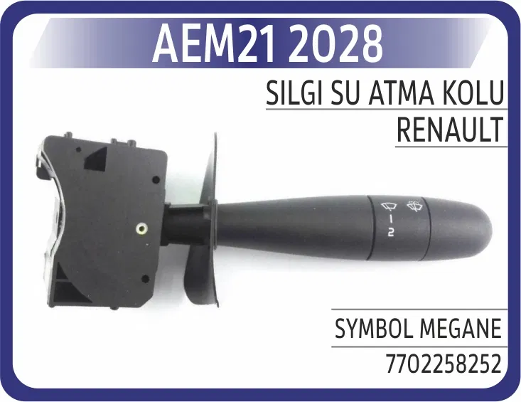 7702258252 Silgi Su Atma Kolu Symbol Megane | 2028 AEM