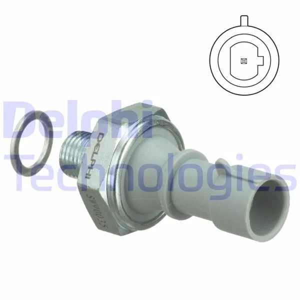 6240261 Yağ Basınç Müşiri Opel Astra G | SW90035 DELPHI