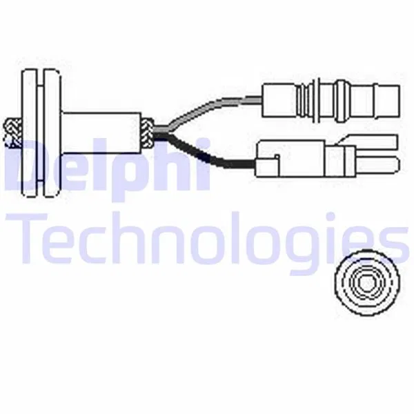 Oksijen (Lambda) Sensörü MERCEDES-BENZ 190 2.0 / E 2.0 / E 2.3 / 2.3 E / 2.5 E / 2.6 E 86-89 | ES10258-12B1 DELPHI