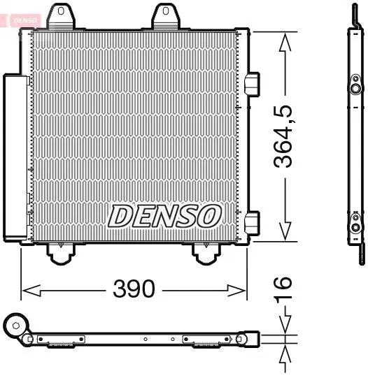 B000995480 Klima Radyatörü | DCN21033 DENSO