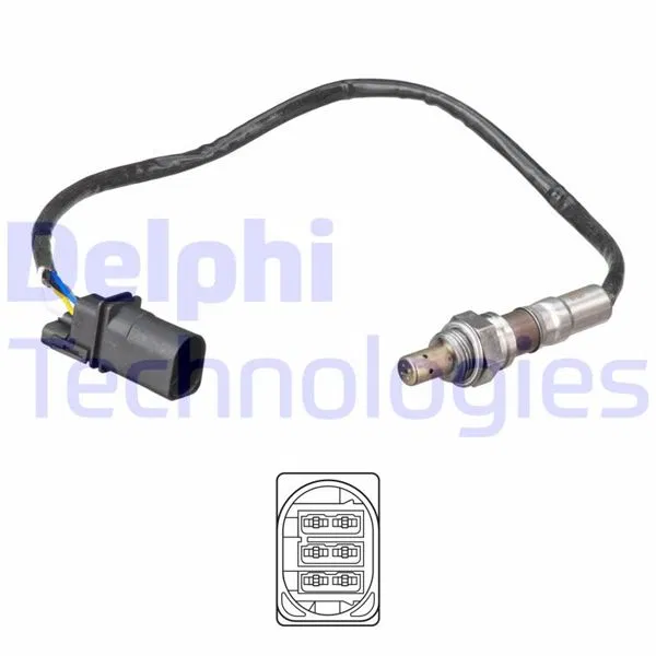 03L906262E Oksijen Sensörü | ES21149-12B1 DELPHI