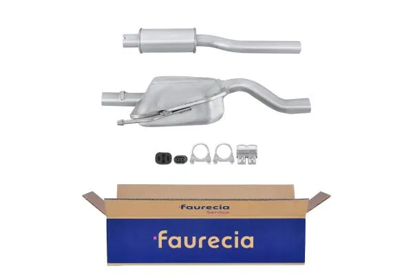 46449461 Ön Susturucu EASY2FIT Önden Alfa Romeo/Fiat/Lancia | 8LB366020671 HELLA