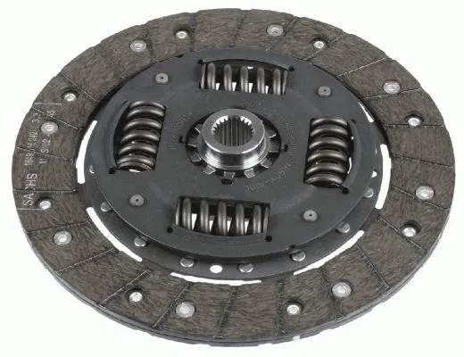 91111601102 Debriyaj Diski Porsche 911 | 1878005614 SACHS