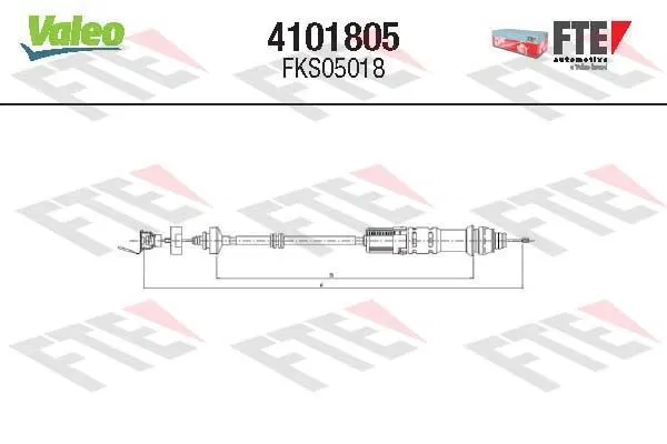 2150CY Aksesuar Binek | 4101805 VALEO