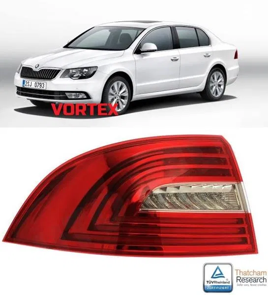 3T5945096A Arka Stop Lambası Sağ ( Ledli) Superb 2013- | SPRB13-7301LED DOGAN