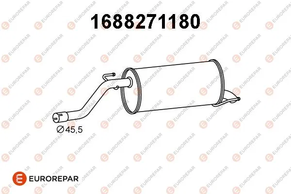 E:SUSTURUCU Opel Corsa E | 1688271180 EUROREPAR