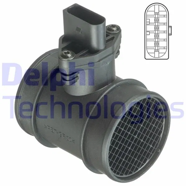 057906461A Maf Sensörü Audi A2 | AF10409-12B1 DELPHI